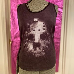 Friday the 13th Jason Voorhees tank top size L